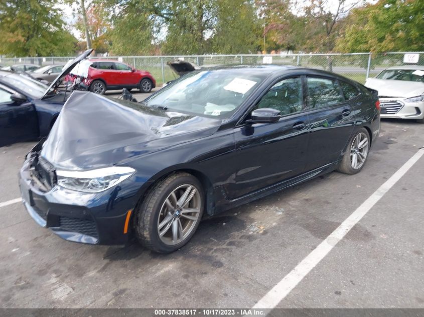 2019 BMW 640I GRAN TURISMO XDRIVE WBAJV6C51KBK08568