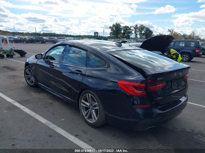 2019 BMW 640I GRAN TURISMO XDRIVE WBAJV6C51KBK08568