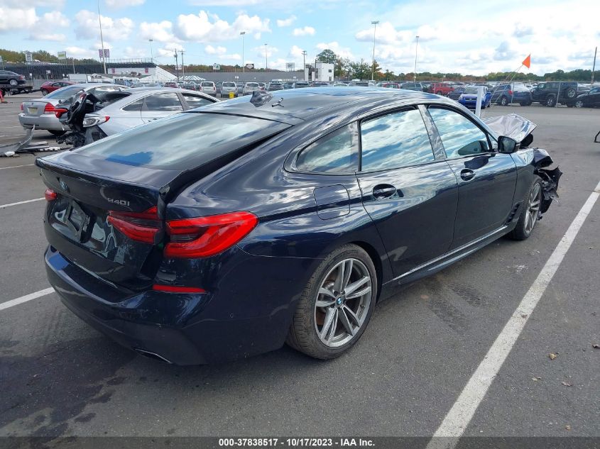2019 BMW 640I GRAN TURISMO XDRIVE WBAJV6C51KBK08568