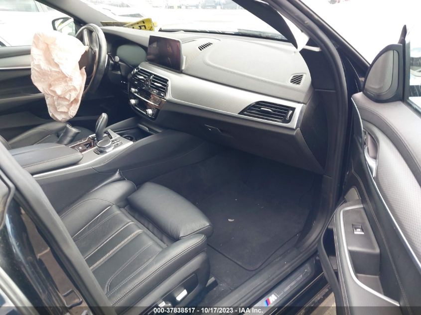 2019 BMW 640I GRAN TURISMO XDRIVE WBAJV6C51KBK08568