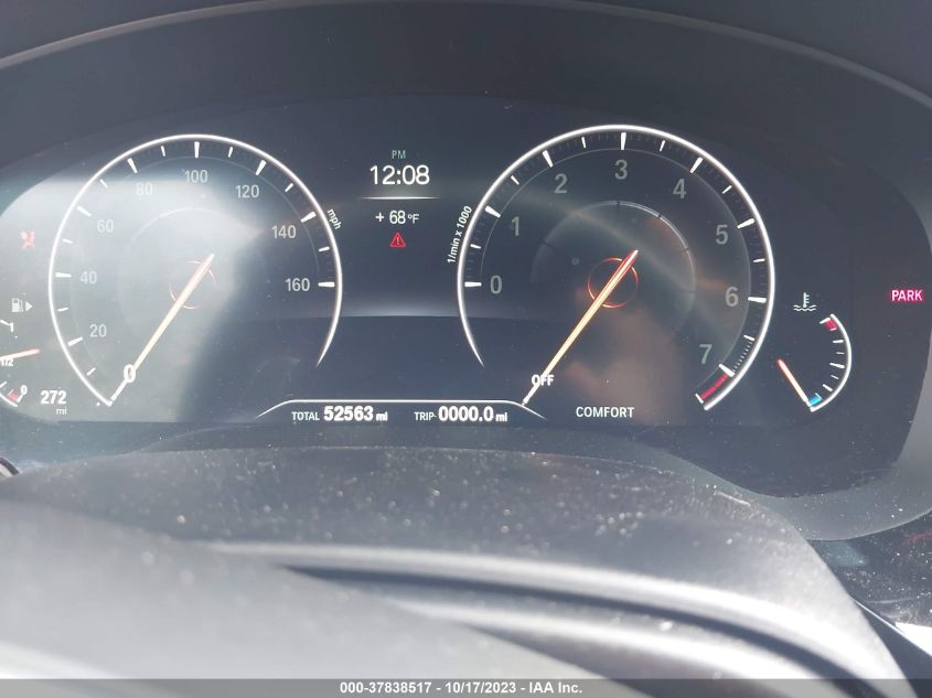 2019 BMW 640I GRAN TURISMO XDRIVE WBAJV6C51KBK08568