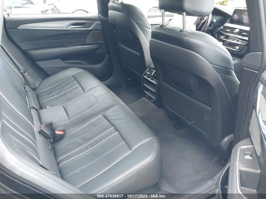 2019 BMW 640I GRAN TURISMO XDRIVE WBAJV6C51KBK08568
