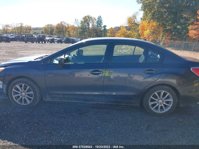 2013 SUBARU IMPREZA SEDAN PREMIUM JF1GJAC64DH035963