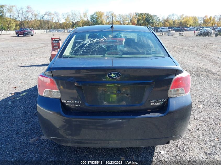 2013 SUBARU IMPREZA SEDAN PREMIUM JF1GJAC64DH035963
