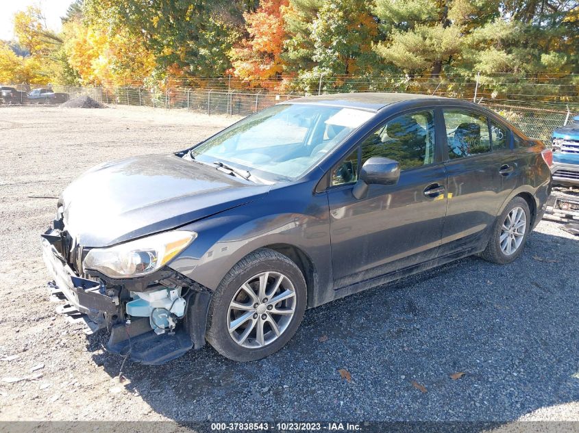 2013 SUBARU IMPREZA SEDAN PREMIUM JF1GJAC64DH035963
