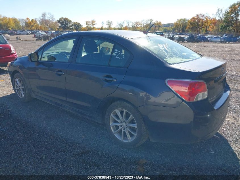 2013 SUBARU IMPREZA SEDAN PREMIUM JF1GJAC64DH035963