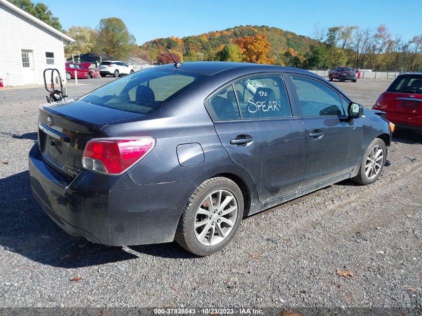 2013 SUBARU IMPREZA SEDAN PREMIUM JF1GJAC64DH035963