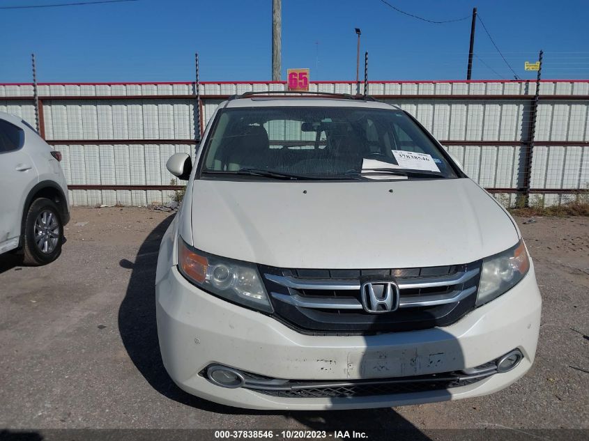 2015 HONDA ODYSSEY TOURING - 5FNRL5H99FB057659