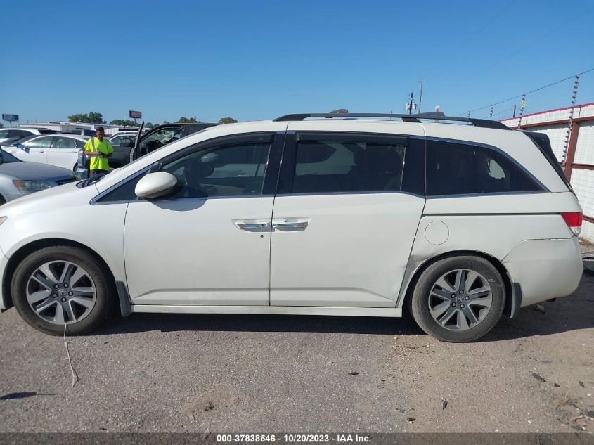 2015 HONDA ODYSSEY TOURING - 5FNRL5H99FB057659