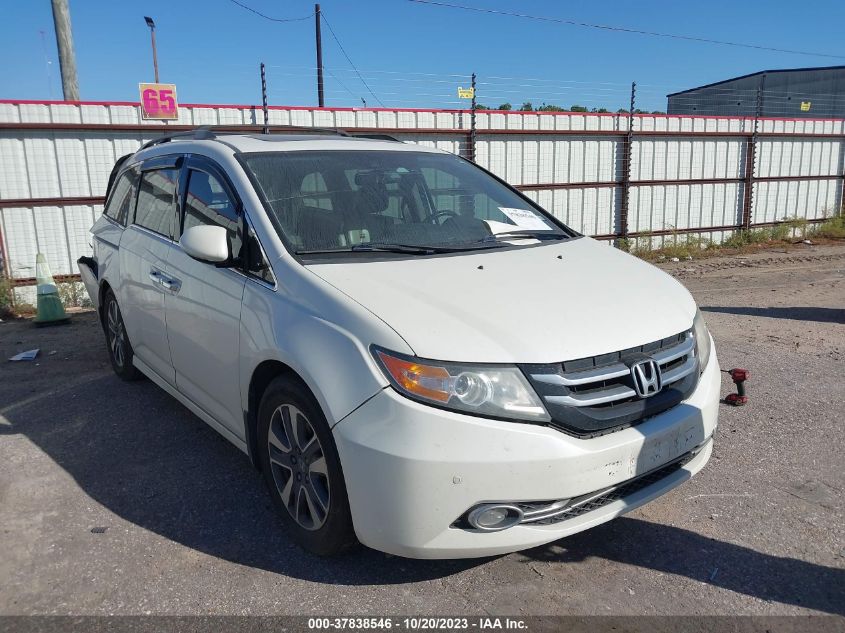2015 HONDA ODYSSEY TOURING - 5FNRL5H99FB057659