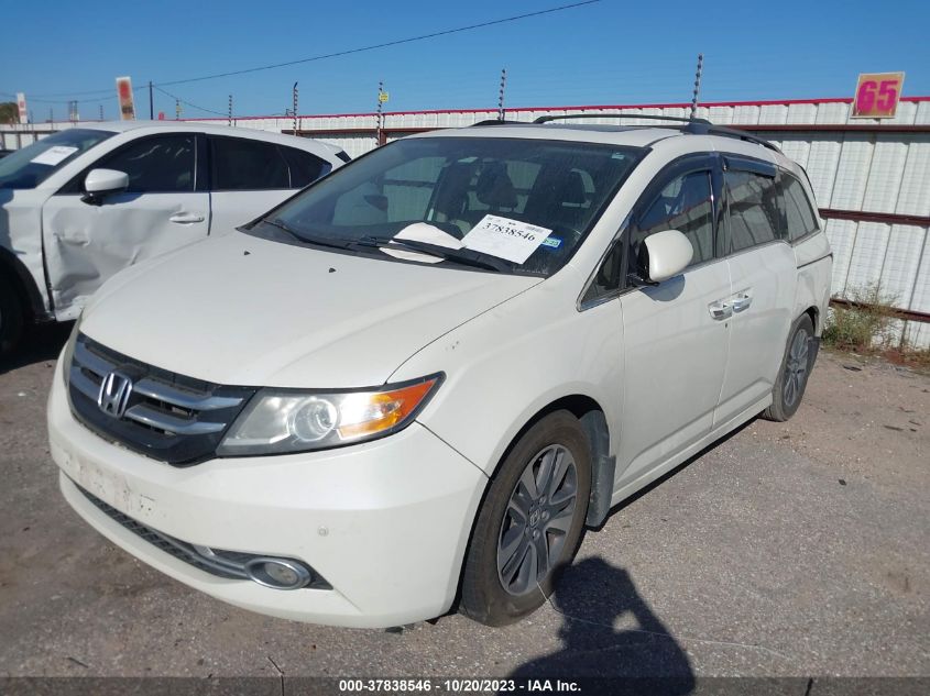 2015 HONDA ODYSSEY TOURING - 5FNRL5H99FB057659