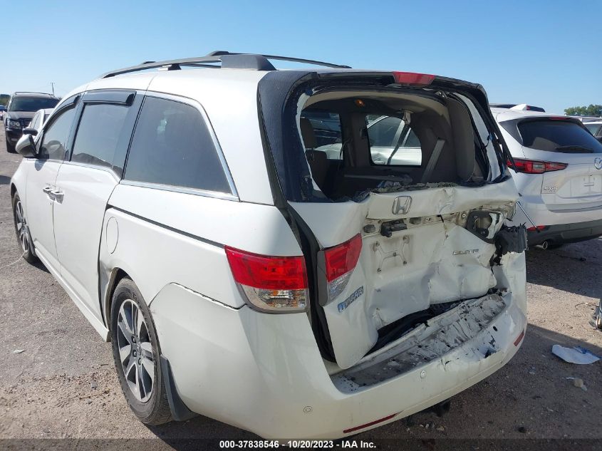 2015 HONDA ODYSSEY TOURING - 5FNRL5H99FB057659