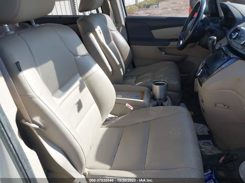 2015 HONDA ODYSSEY TOURING - 5FNRL5H99FB057659