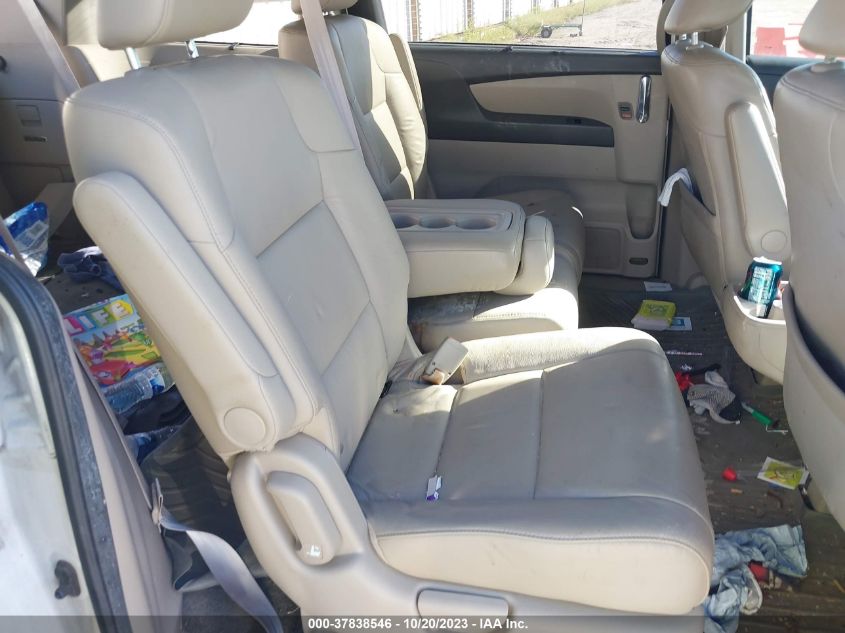 2015 HONDA ODYSSEY TOURING - 5FNRL5H99FB057659