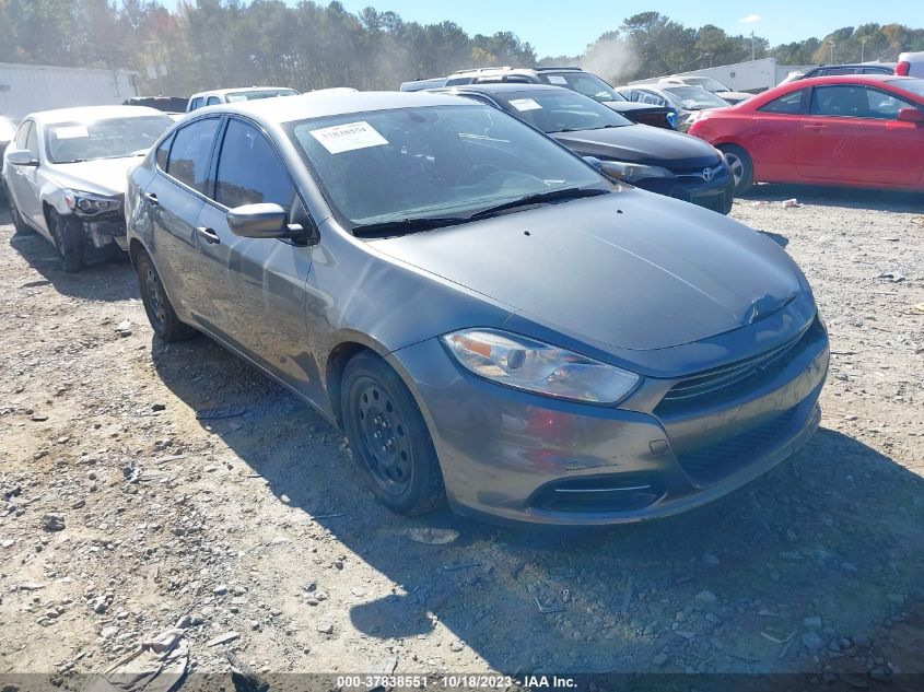2013 DODGE DART SE - 1C3CDFAA5DD266550