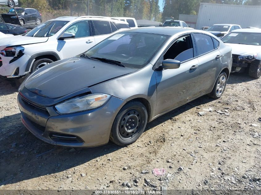 2013 DODGE DART SE - 1C3CDFAA5DD266550