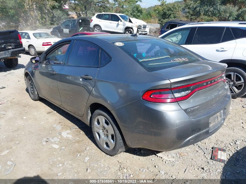 2013 DODGE DART SE - 1C3CDFAA5DD266550