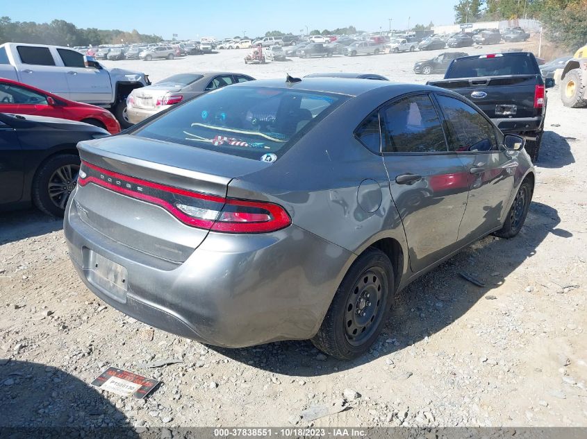 2013 DODGE DART SE - 1C3CDFAA5DD266550