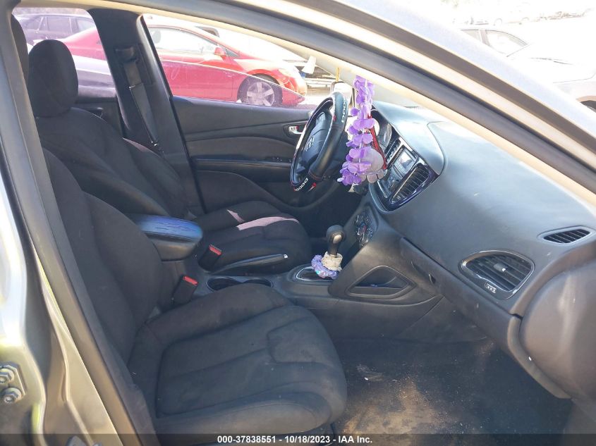 2013 DODGE DART SE - 1C3CDFAA5DD266550