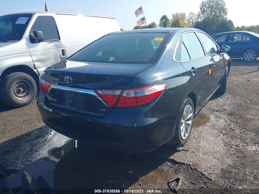 2015 TOYOTA CAMRY XLE/SE/LE/XSE - 4T1BF1FK4FU928221