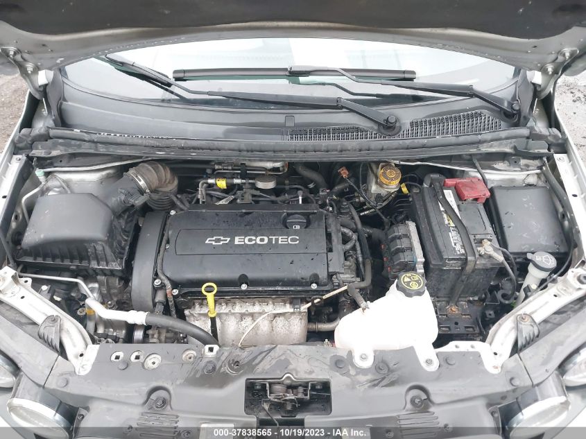 2013 CHEVROLET SONIC LTZ - 1G1JE6SH9D4174071