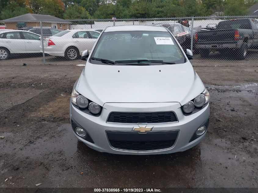 2013 CHEVROLET SONIC LTZ - 1G1JE6SH9D4174071