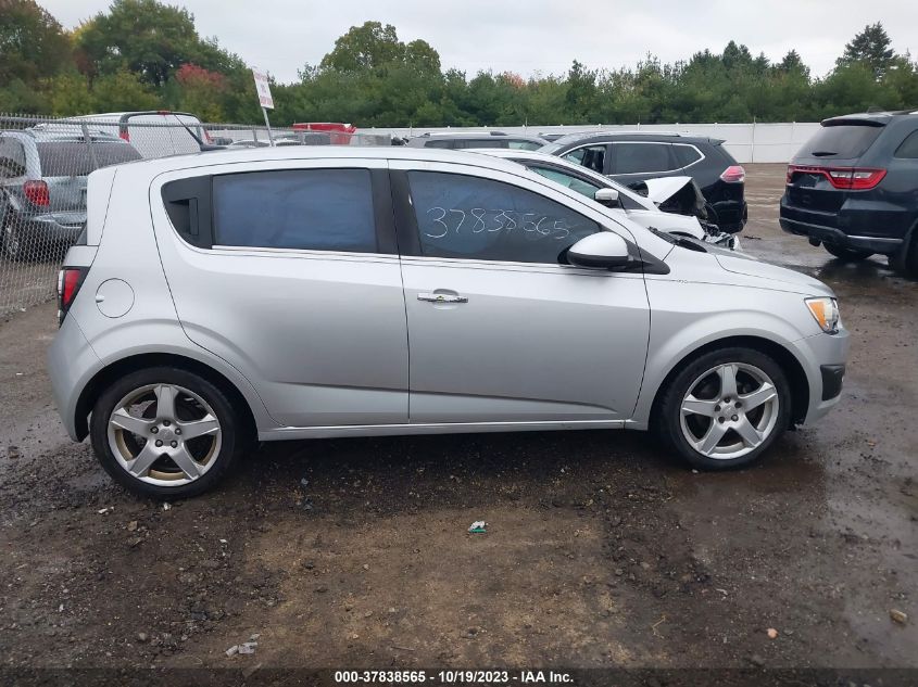 2013 CHEVROLET SONIC LTZ - 1G1JE6SH9D4174071