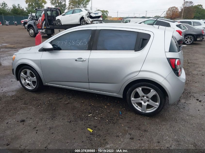 2013 CHEVROLET SONIC LTZ - 1G1JE6SH9D4174071