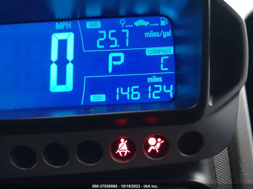 2013 CHEVROLET SONIC LTZ - 1G1JE6SH9D4174071