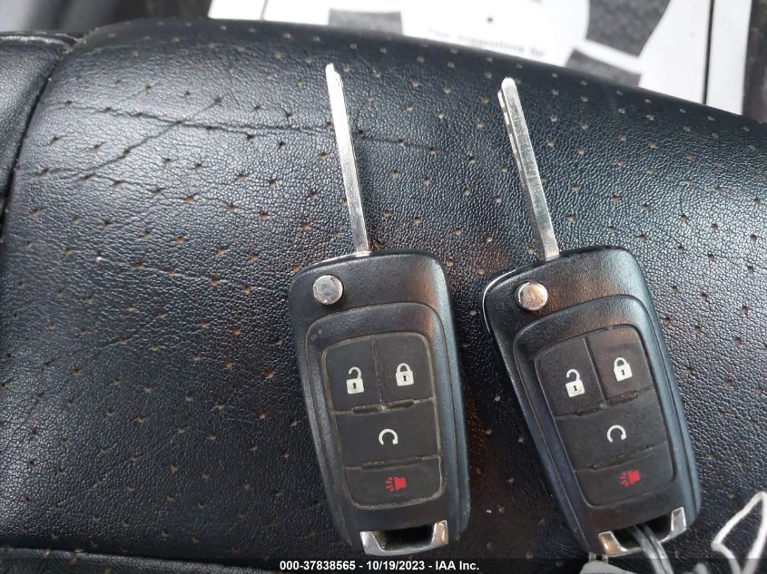 2013 CHEVROLET SONIC LTZ - 1G1JE6SH9D4174071