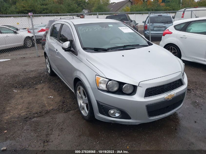 2013 CHEVROLET SONIC LTZ - 1G1JE6SH9D4174071