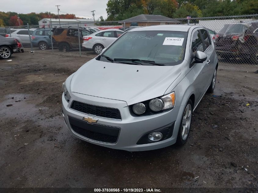 2013 CHEVROLET SONIC LTZ - 1G1JE6SH9D4174071