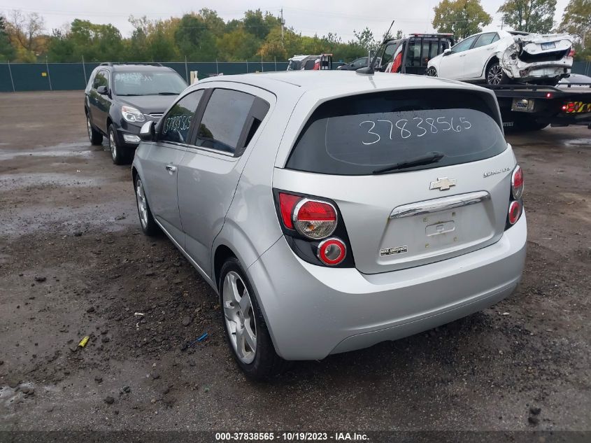 2013 CHEVROLET SONIC LTZ - 1G1JE6SH9D4174071