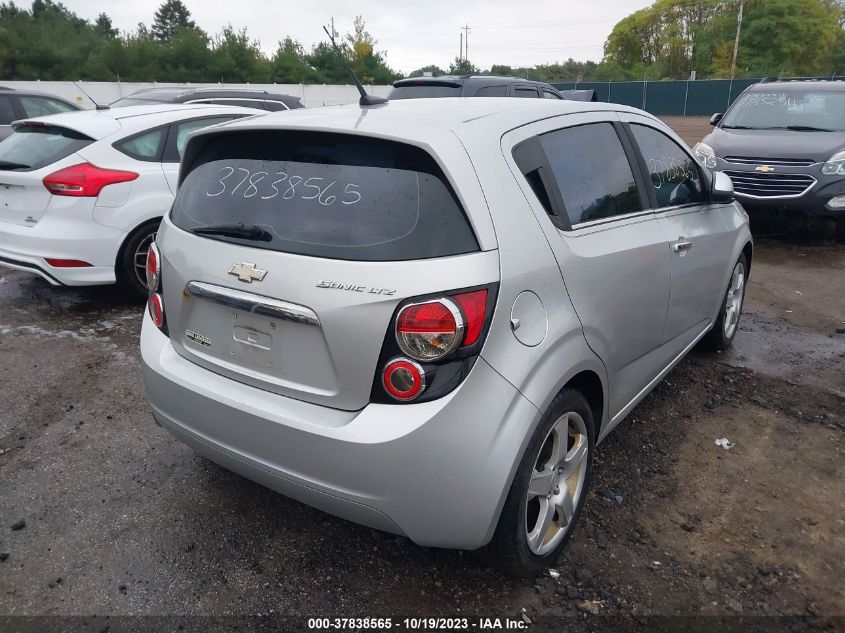 2013 CHEVROLET SONIC LTZ - 1G1JE6SH9D4174071