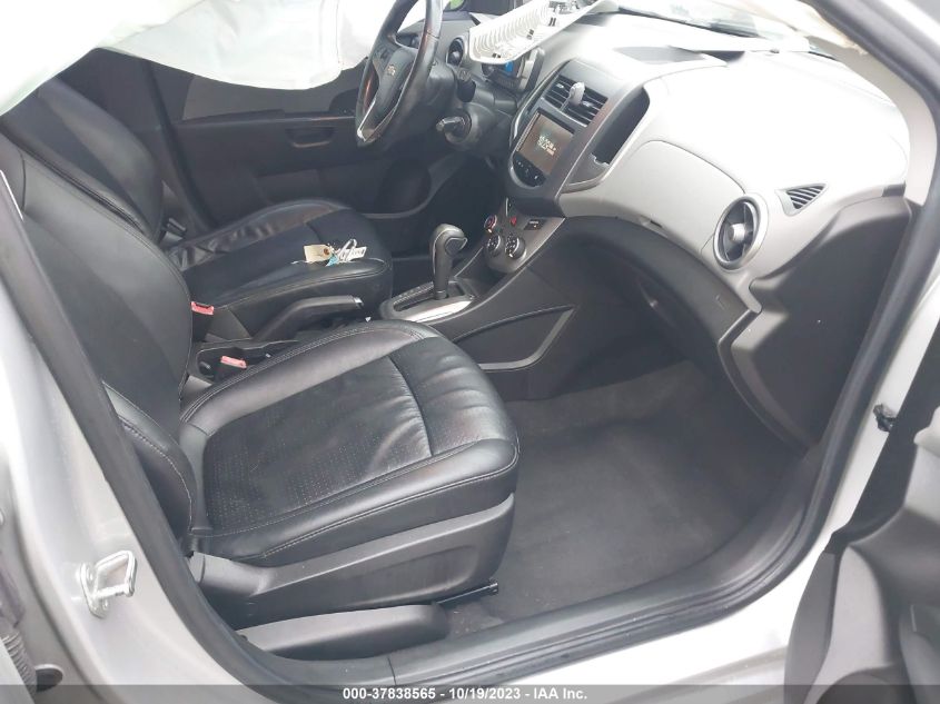 2013 CHEVROLET SONIC LTZ - 1G1JE6SH9D4174071