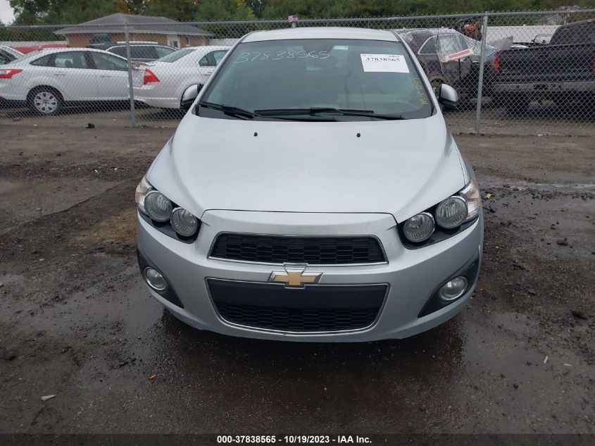 2013 CHEVROLET SONIC LTZ - 1G1JE6SH9D4174071