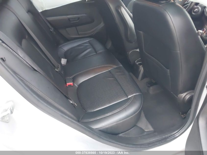 2013 CHEVROLET SONIC LTZ - 1G1JE6SH9D4174071