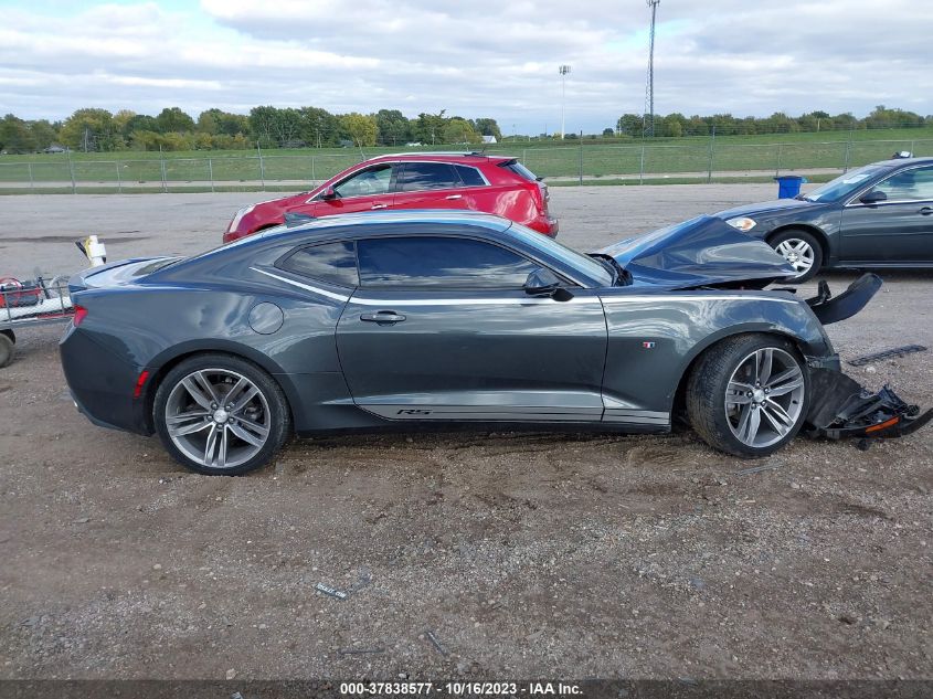 2017 CHEVROLET CAMARO 1LT - 1G1FB1RS5H0137325