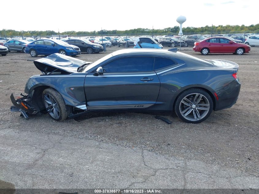 2017 CHEVROLET CAMARO 1LT - 1G1FB1RS5H0137325