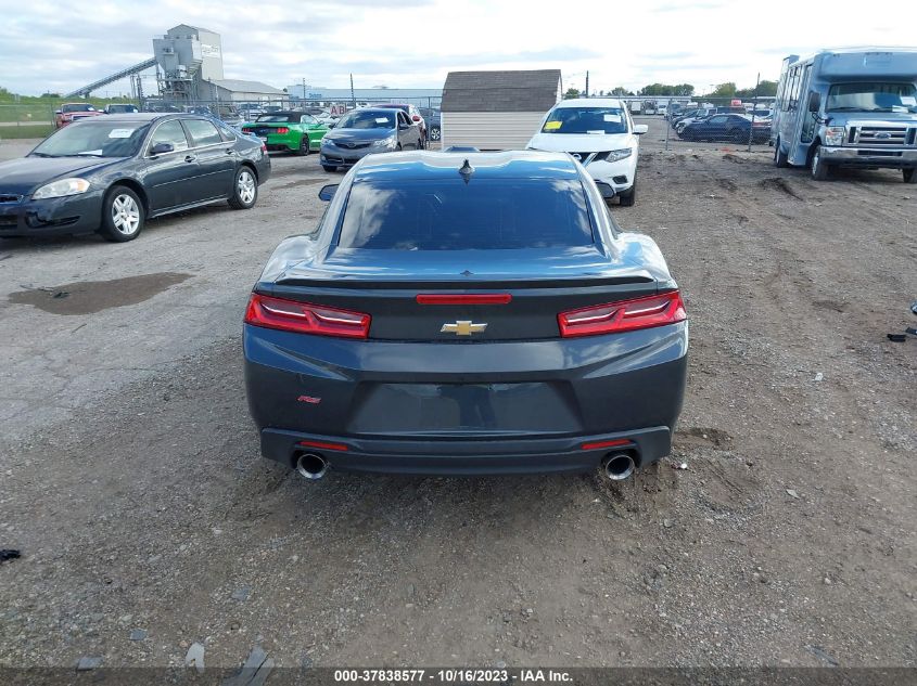 2017 CHEVROLET CAMARO 1LT - 1G1FB1RS5H0137325