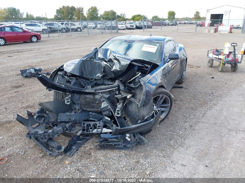 2017 CHEVROLET CAMARO 1LT - 1G1FB1RS5H0137325