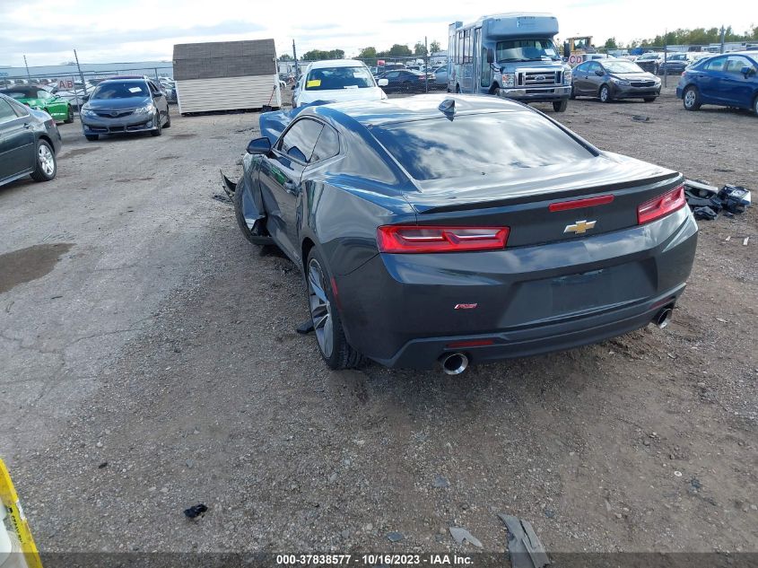 2017 CHEVROLET CAMARO 1LT - 1G1FB1RS5H0137325