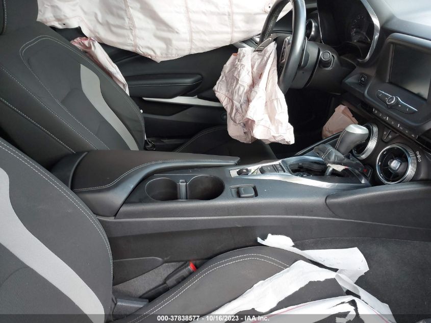 2017 CHEVROLET CAMARO 1LT - 1G1FB1RS5H0137325
