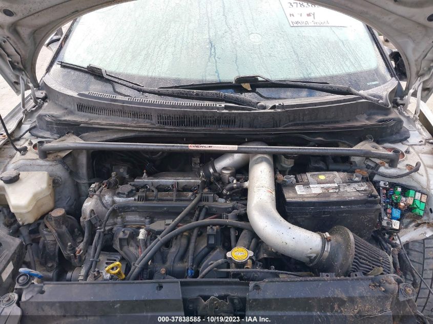 2013 HYUNDAI VELOSTER TURBO W/BLACK INT - KMHTC6AE1DU135094