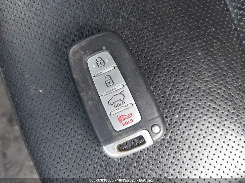 2013 HYUNDAI VELOSTER TURBO W/BLACK INT - KMHTC6AE1DU135094