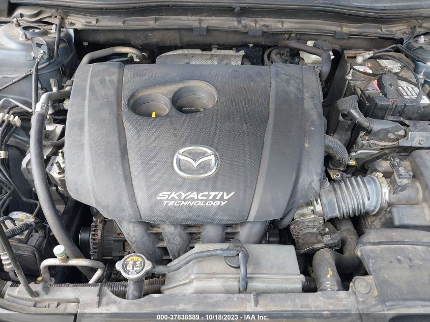 2015 MAZDA MAZDA3 I GRAND TOURING - 3MZBM1W79FM181108