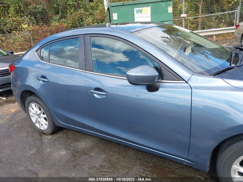 2015 MAZDA MAZDA3 I GRAND TOURING - 3MZBM1W79FM181108