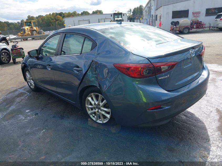 2015 MAZDA MAZDA3 I GRAND TOURING - 3MZBM1W79FM181108