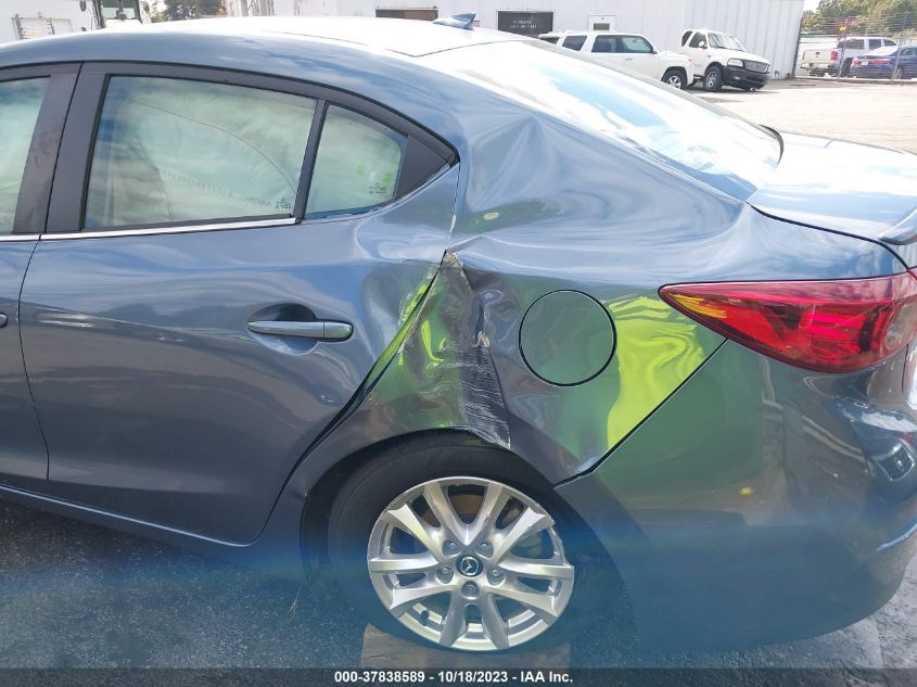 2015 MAZDA MAZDA3 I GRAND TOURING - 3MZBM1W79FM181108