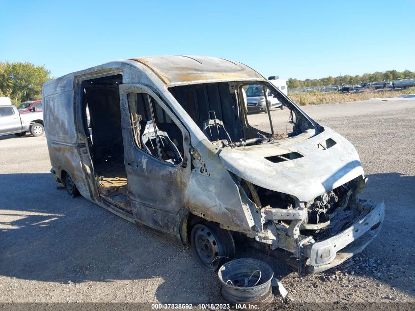 2020 FORD TRANSIT-250 CARGO VAN - 1FTBR1C81LKA13435